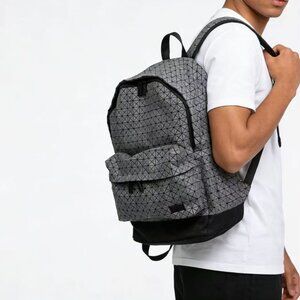 NEW BAO BAO ISSEY MIYAKE Daypack Backpack Gray